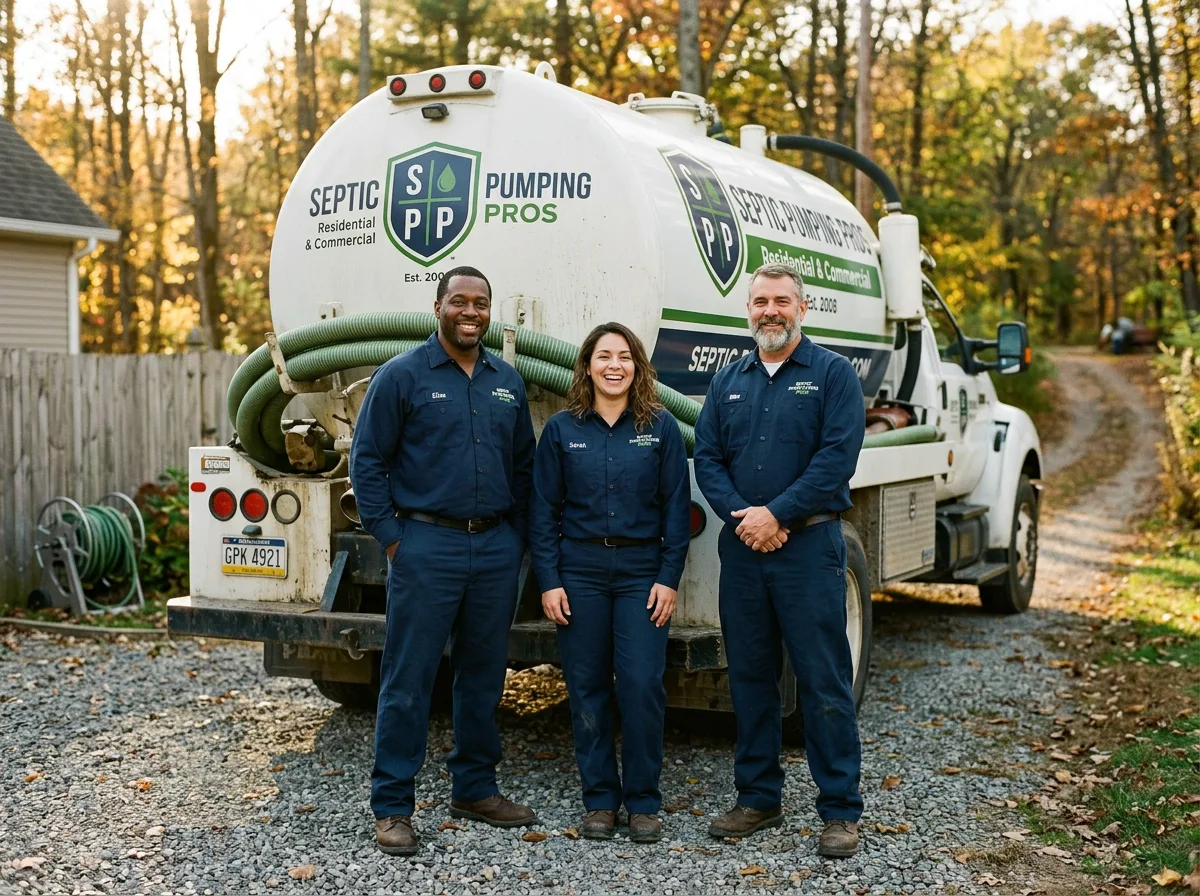 Septic Tank Pumping company in Skiatook, OK